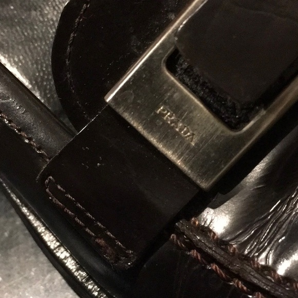 VINTAGE PRADA LOAFERS - Picture 3 of 5